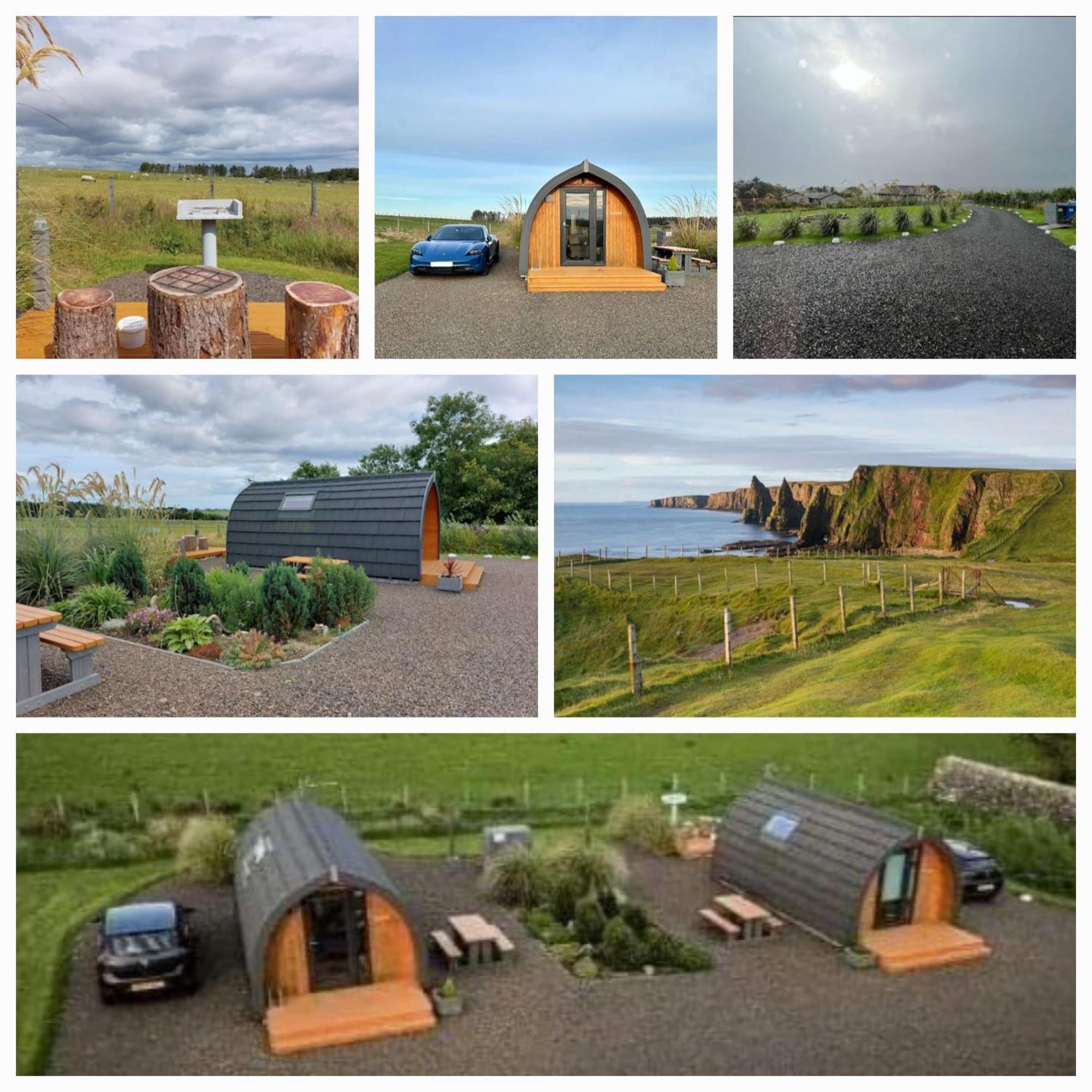 North Star Glamping Villa Lybster Exterior photo