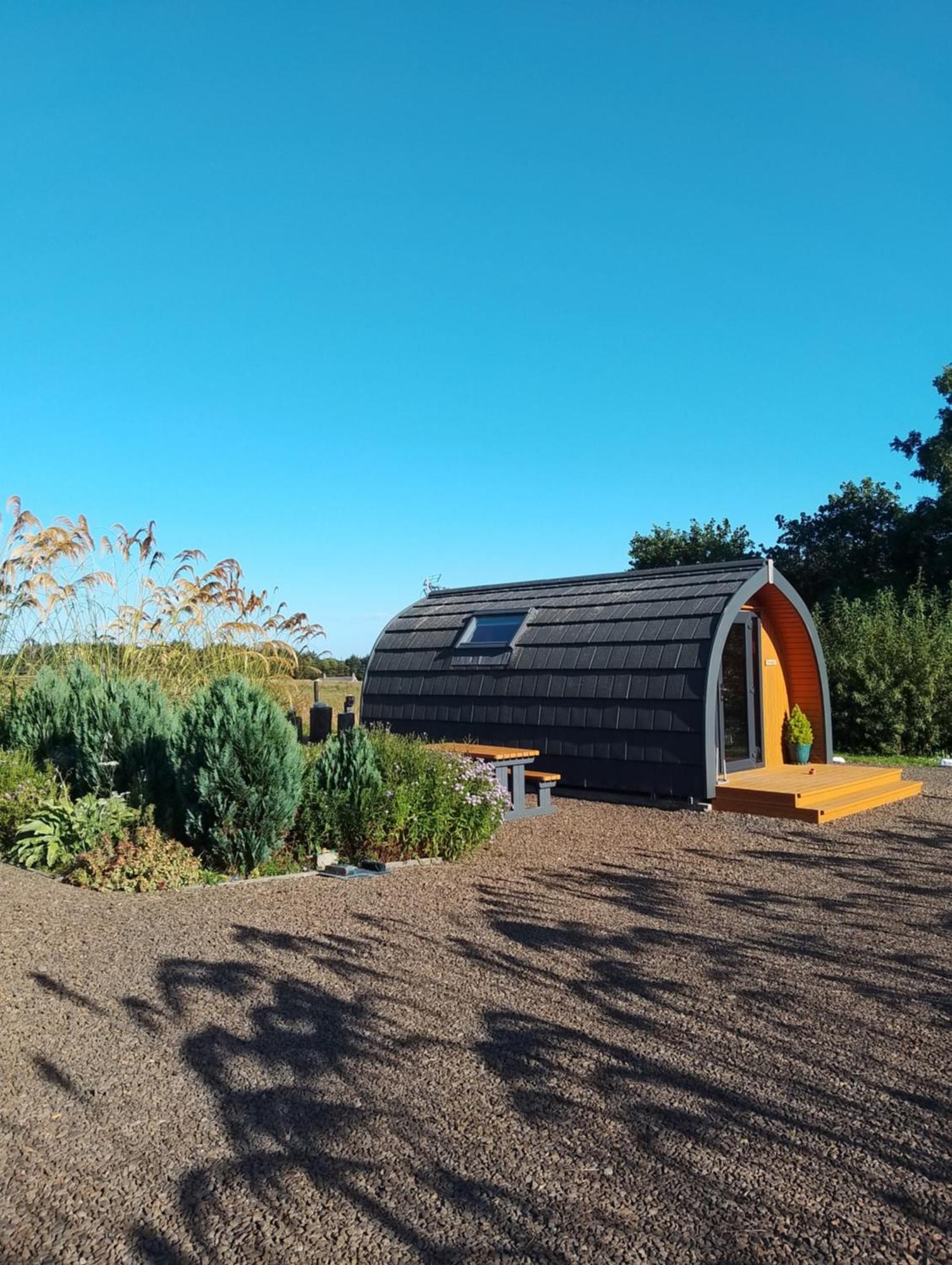 North Star Glamping Villa Lybster Exterior photo