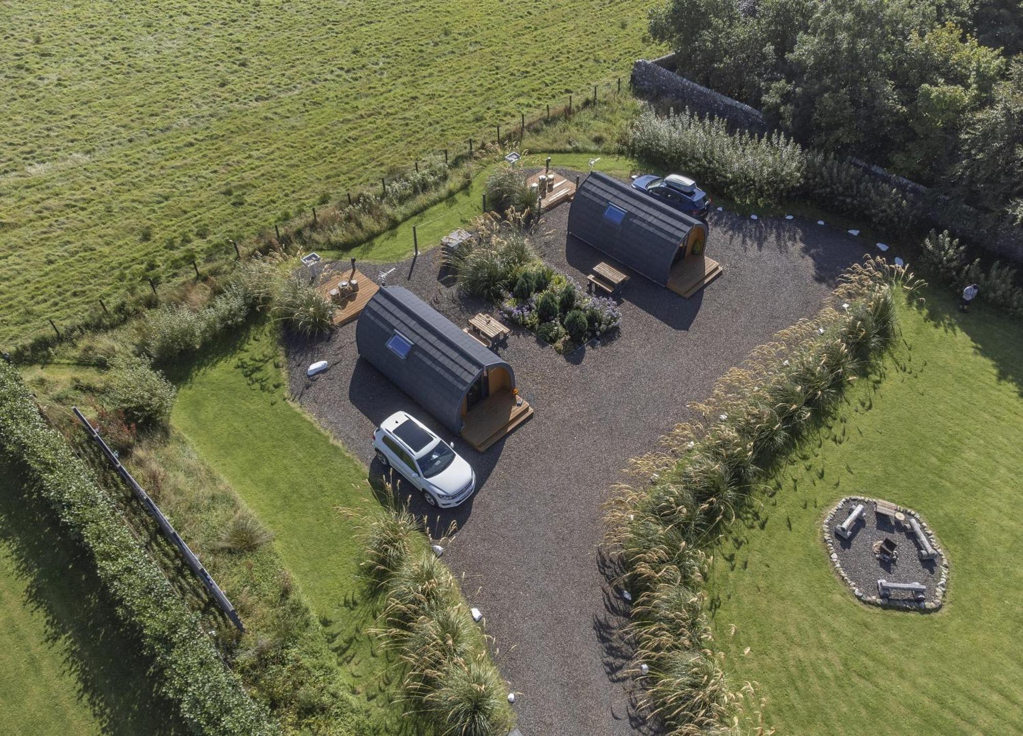 North Star Glamping Villa Lybster Exterior photo